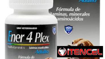 ENER 4 PLEX ADULTO 60 TABLETAS