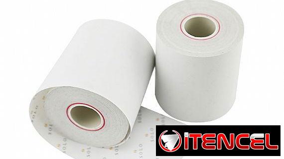 Rollos de papel térmico