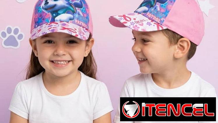 Gorras temáticas infantiles para niñas y niños