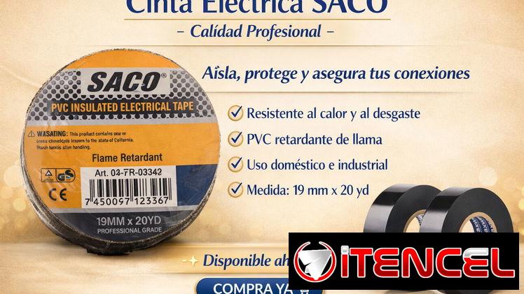 cinta electrica/tape