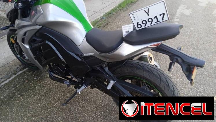 Moto de combiene