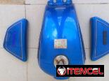 Tanque de suzuki GN125, de uso en buen estado, con tapa y llave, 15milCUP