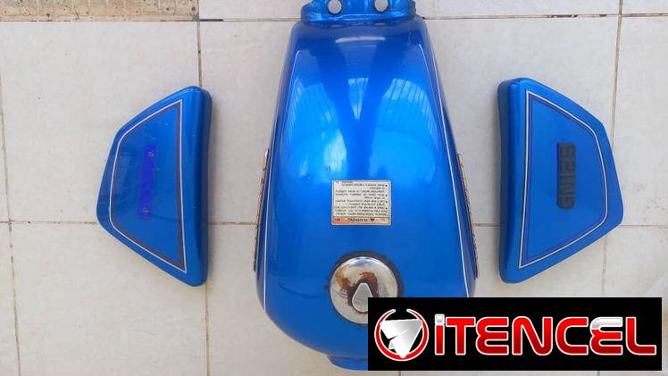 Tanque de suzuki GN125, de uso en buen estado, con tapa y llave, 15milCUP