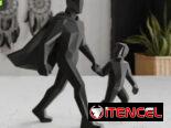 Regalo para el día de los padres impresión 3d