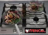 Cocina de gas Samsung 4 hornillas 470 USD💵[empotrable]