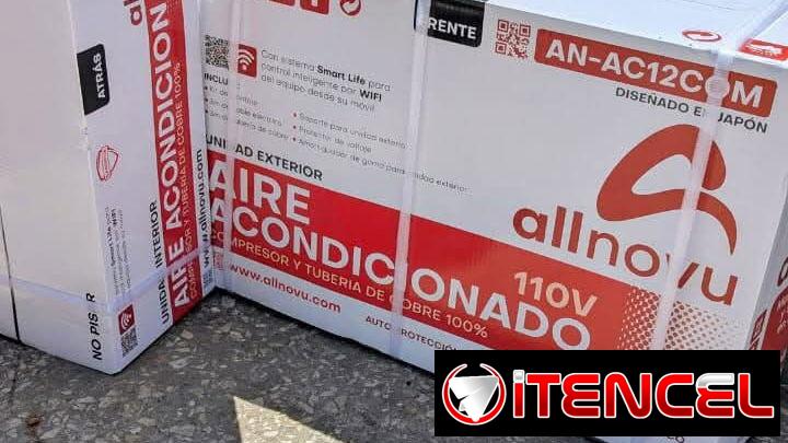 Split *AllNovu* 110 volt de 1 Tonelada