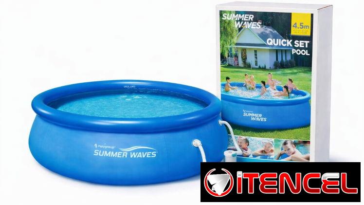Piscina nueva en su caja