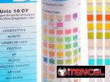 Kit de 100 analisis de orina 10 parámetros
