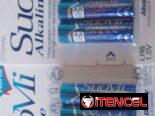 PILAS DOBLE AA Y TRIPLE AAA ALCALINA (DE LAS BUENAS DURADERAS)
