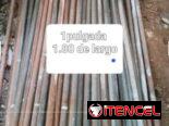 ❎❎Tubos galvanizado de 2 pulgadas de cara gorda maxima calidad