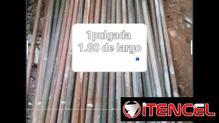 ❎❎Tubos galvanizado de 2 pulgadas de cara gorda maxima calidad