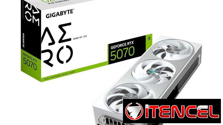 🎮 Gigabyte GeForce RTX 5070 AERO OC 12G GPU 📦0km