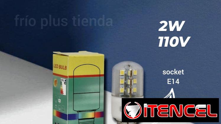 Bombillo de refrigerador Haier