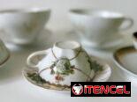 Tazas de té y café