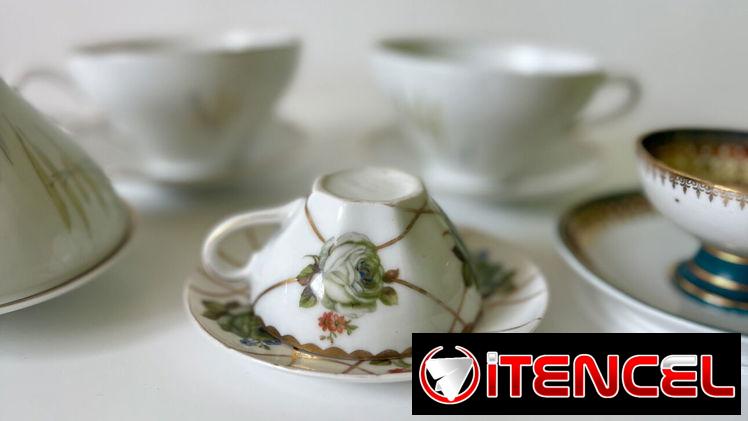 Tazas de té y café