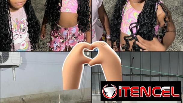 Trenza y definición de rizos
