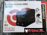 📦 Soldadora (200A)✔️