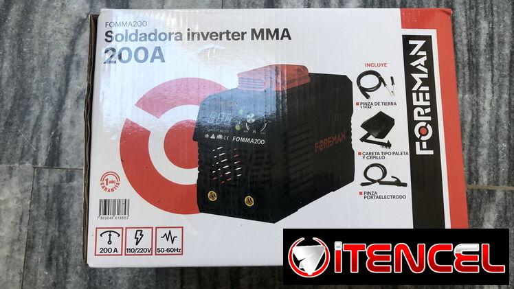 📦 Soldadora (200A)✔️