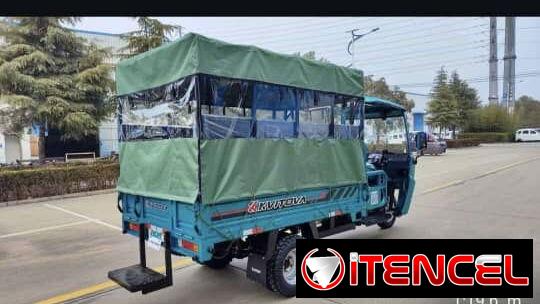 TRICICLO KVIKOVA 250CC NUEVO 0km    *Precio: 6600 usd  Transporte incluido 🚛 Garantía 1 mes ✅ Factura de mipyme a nombr