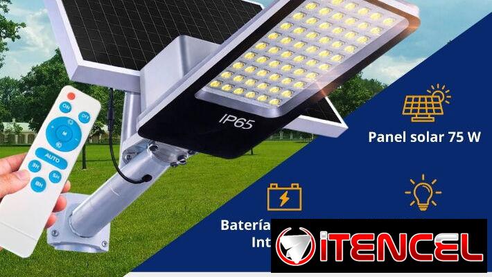 🔥 Lámpara solar de 800 w🔥