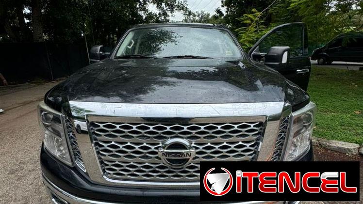 Vendo o negocio Nissan Titán, 2018, diesel