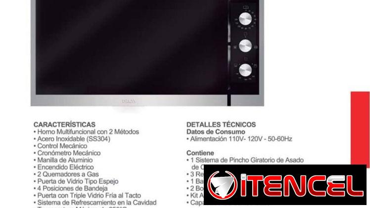 Hornos de empotrar de 60 cm 76 cm y 9o cm marca drija