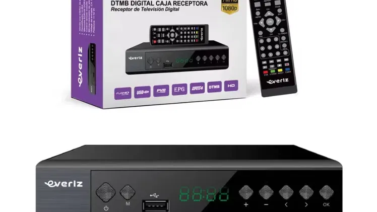 Cajita Digital EVERIZ 1080p Full HD – DTMB  Precio 30 usd