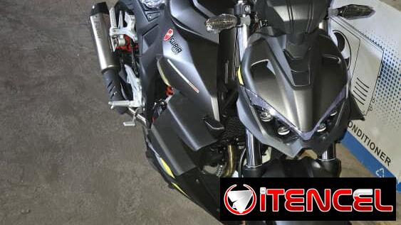 MOTO DE GASOLINA DEPORTIVA FURIA 250CC 🏍️