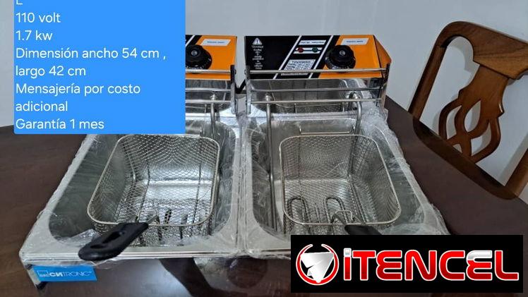 Freidora doble