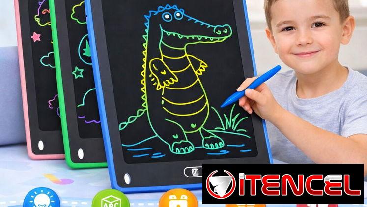 * Tablet de Escritura LCD educativo y creativo de 8.5”