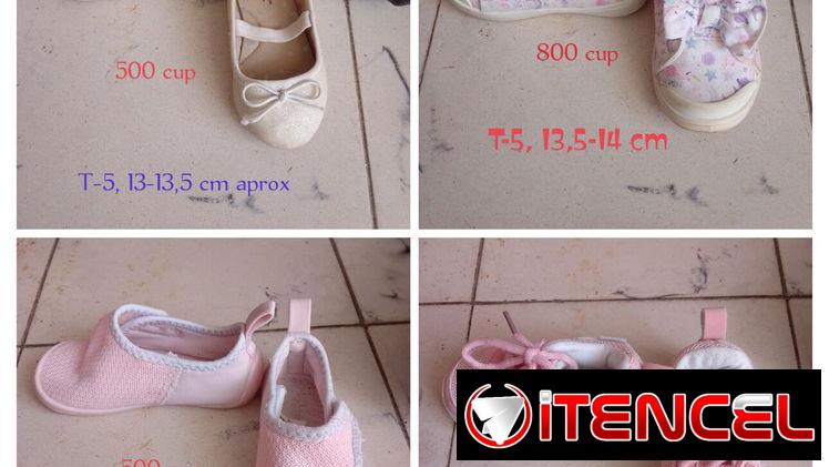 Zapatos de niña