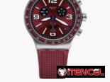 Swatch new en caja manilla de goma