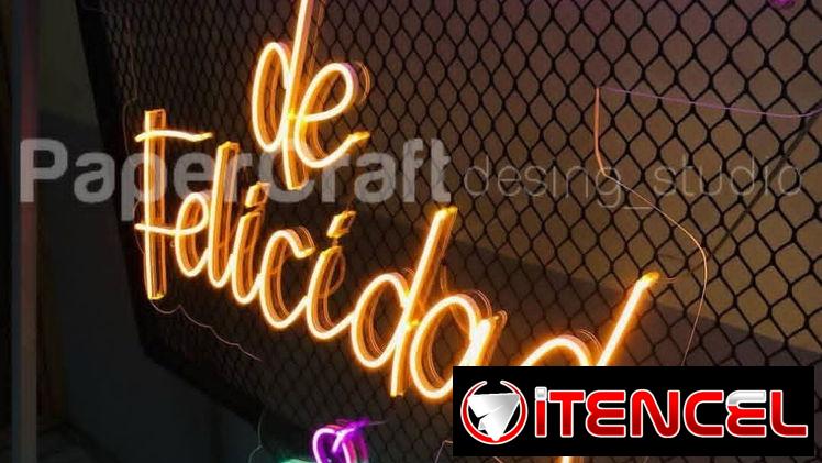 LETREROS EN NEÓN FLEX