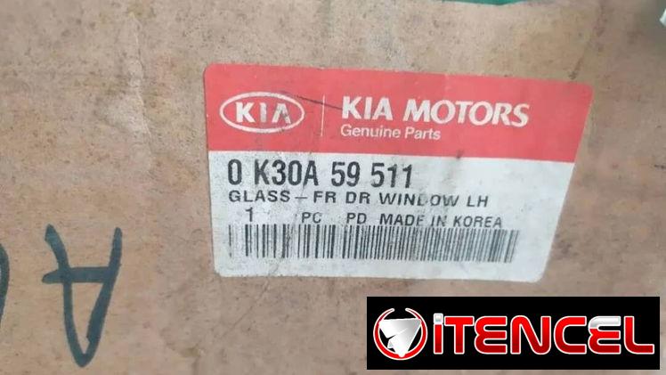 Ventanilla de Kia rio ,  modelo en la foto, nueva