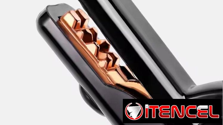 Tenaza de soldar 500A. Acepto CUP