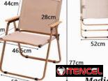 **Rebaja**Silla plegable  diseño portátil,