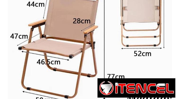 **Rebaja**Silla plegable  diseño portátil,