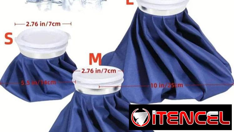 Bolsa de agua fría o caliente para fomentos