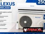 ❄️ Split Milexus 1 Tonelada ❄️  💰 250 USD 🚚 Transporte incluido 🛡️ 1 mes de garantía  ✅ Enfría rápido y eficiente ✅