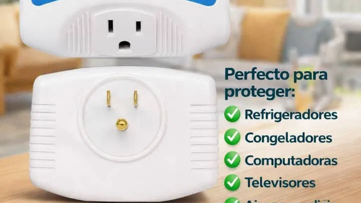 PROTECTOR DE VOLTAJE S.P.C 120V*