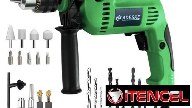 Taladro + accesorios