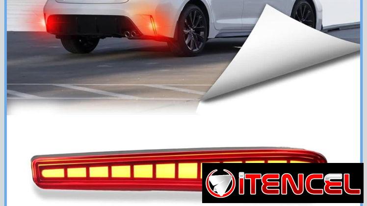 Toyota Corolla 2020-2025 Luces de reflector LED completas traseras, luz de señal de giro secuencial .53876152