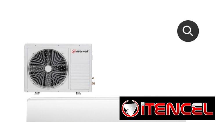 Venta Split Everwell Importado de USA ALTA DURABILIDAD!!! 1 Ton (12000BTU) 110 V
