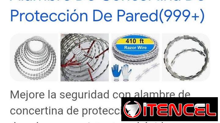 Cerca de seguridad