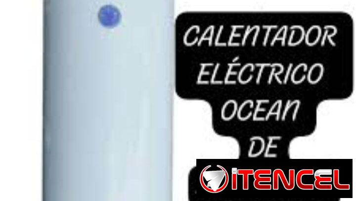 Calentador de 100 litros marca ocean