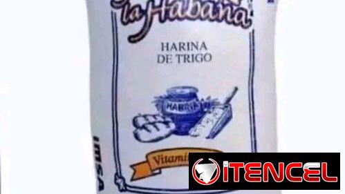 Sacos de harina imsa de 50 kg