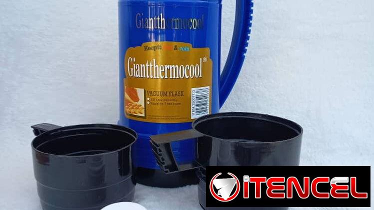 Termo térmico 1L ☕🔥❄️. Ideal para viajes y oficina. Escríbeme al WhatsApp 56249037