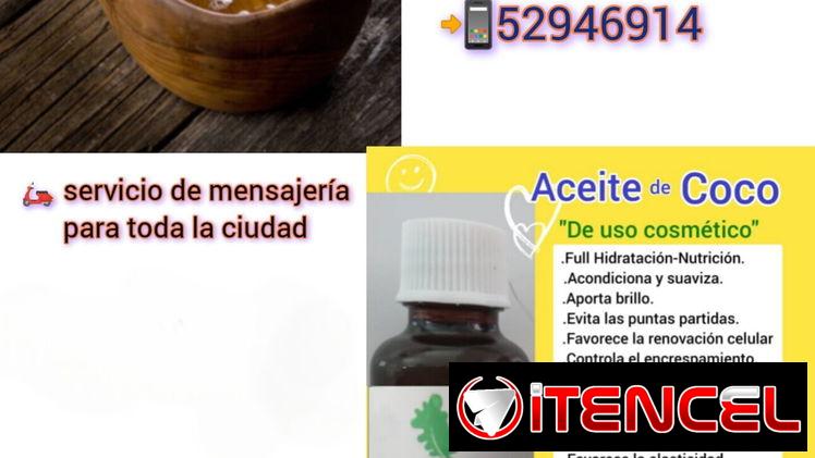Aceite de coco Natural 💯