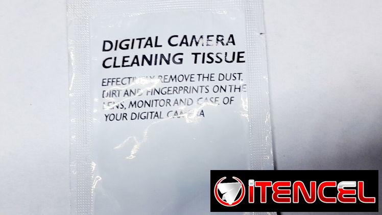 📸 Toallitas limpiadoras para cámaras digitales  ✅ Eliminan polvo, huellas y suciedad ✅ Seguras para lentes, pantallas y