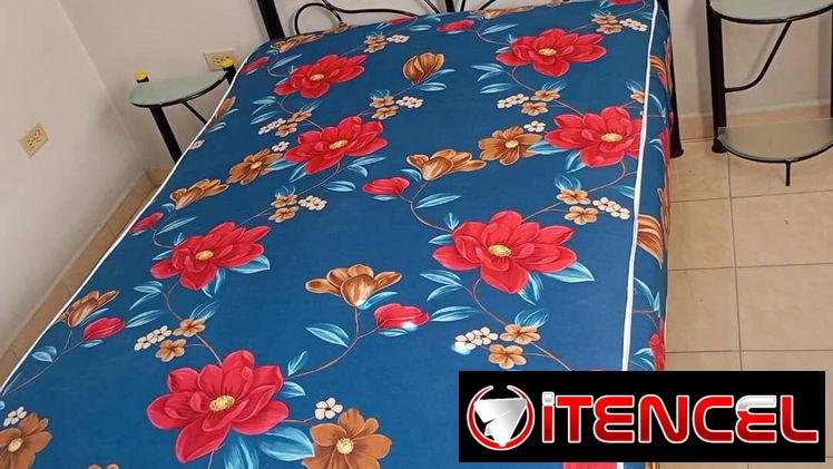 Cama camera o 3/4 con mesitas y colchón de muelles entrega Gratis en toda la Habana